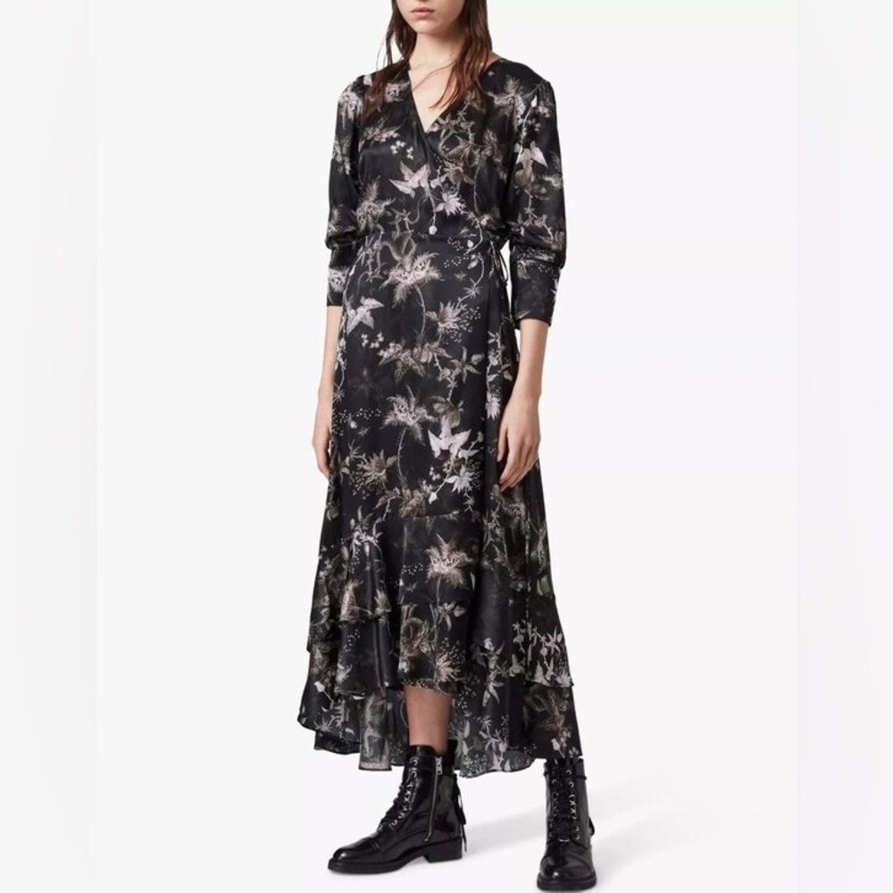 All Saints Tage Evolution dress NEW